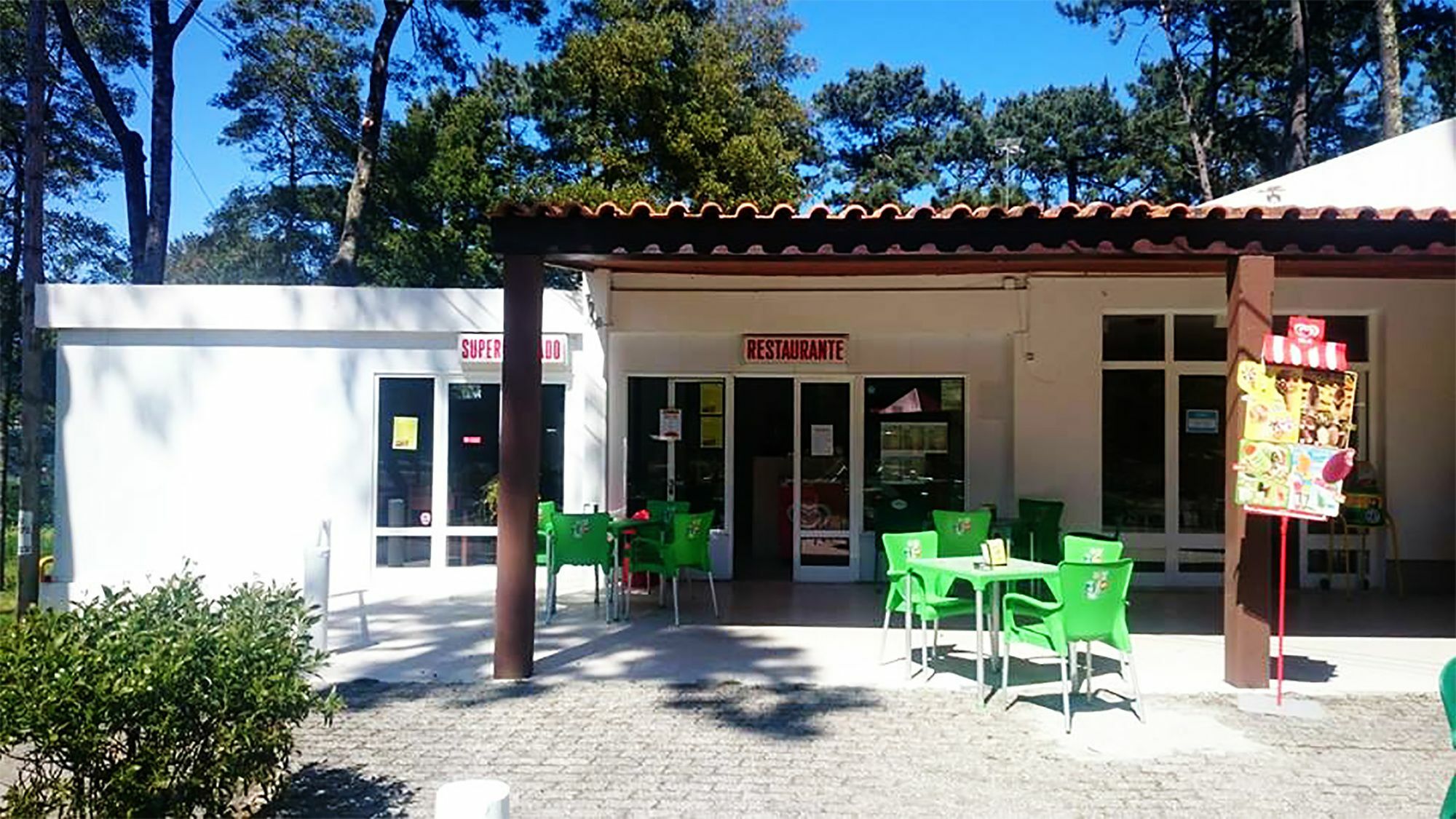 Orbitur Caminha Bungalows - Caravan Park Exterior photo