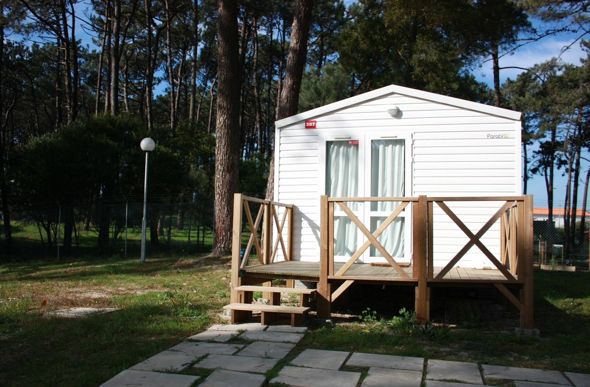 Orbitur Caminha Bungalows - Caravan Park Exterior photo