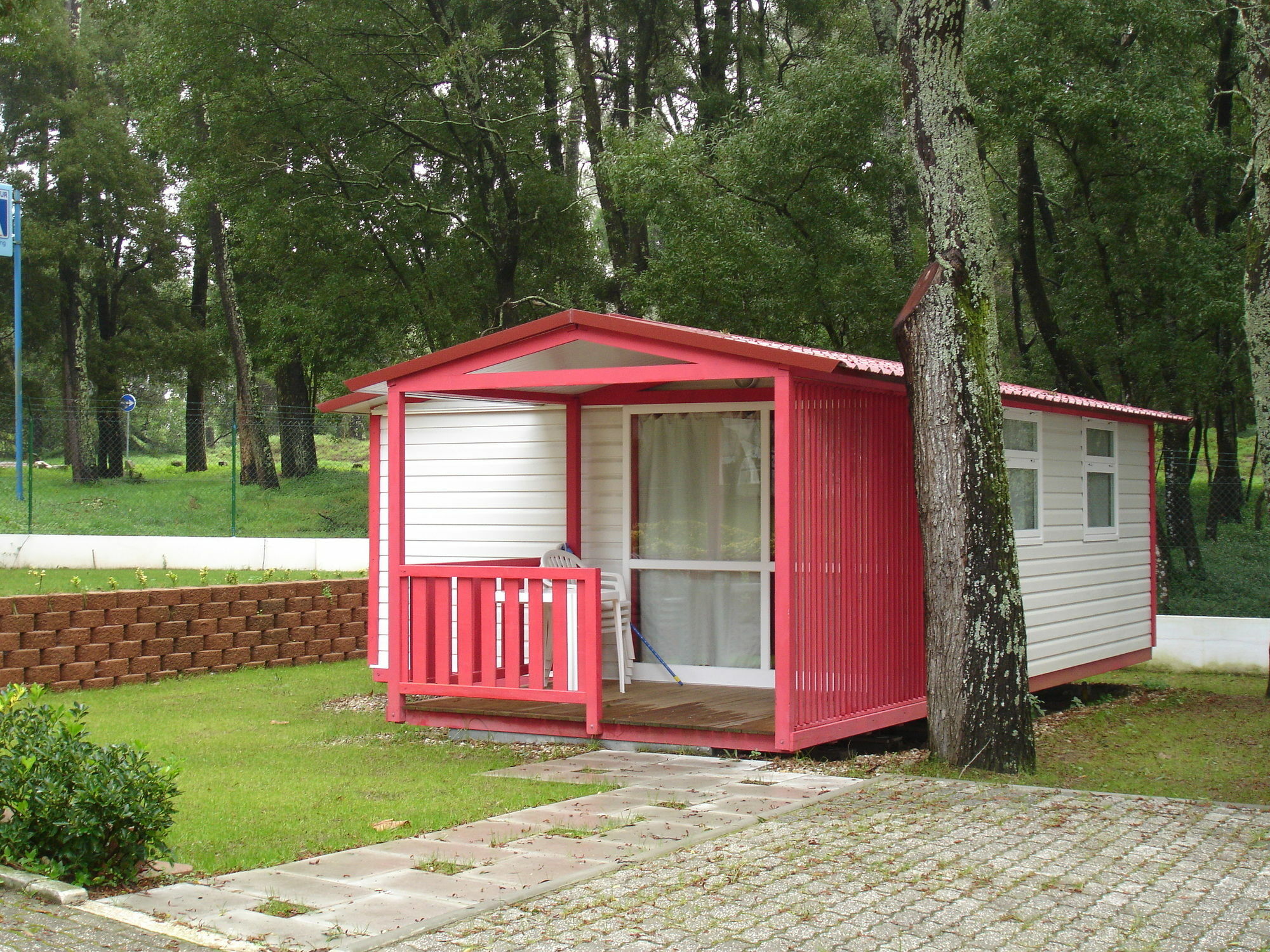 Orbitur Caminha Bungalows - Caravan Park Exterior photo