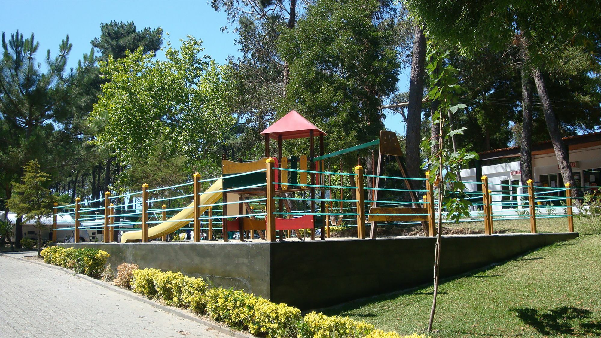 Orbitur Caminha Bungalows - Caravan Park Exterior photo